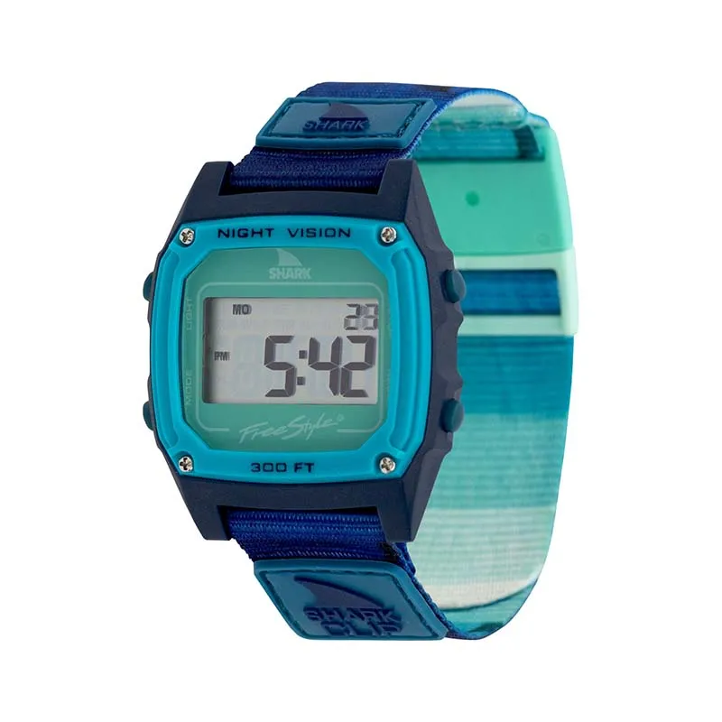 Shark Classic Clip Watch in Teal Ombre Fin