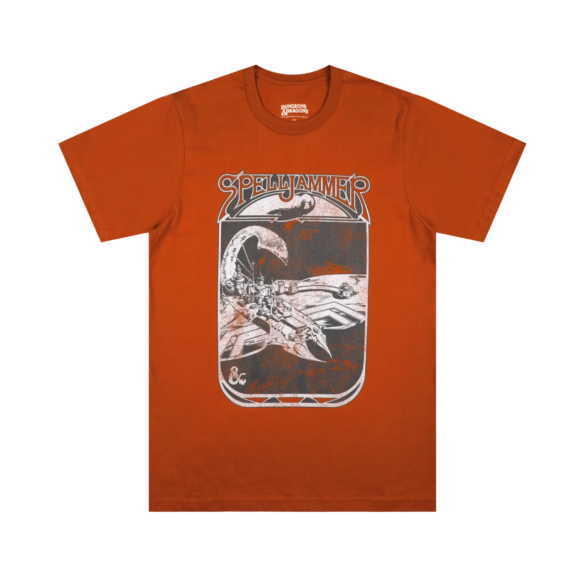 Spelljammer Orange Tee