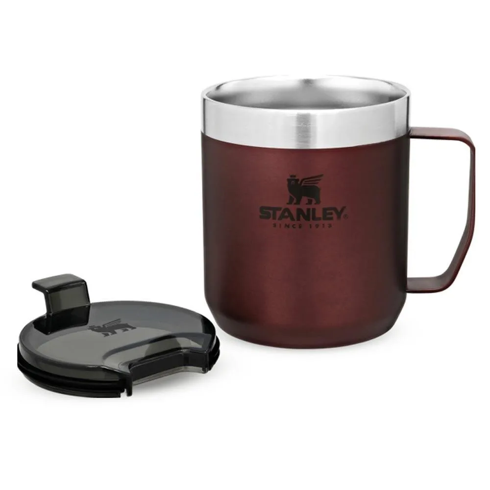 Stanley Classic Mug Kamp Barda Bordo 0.35 L