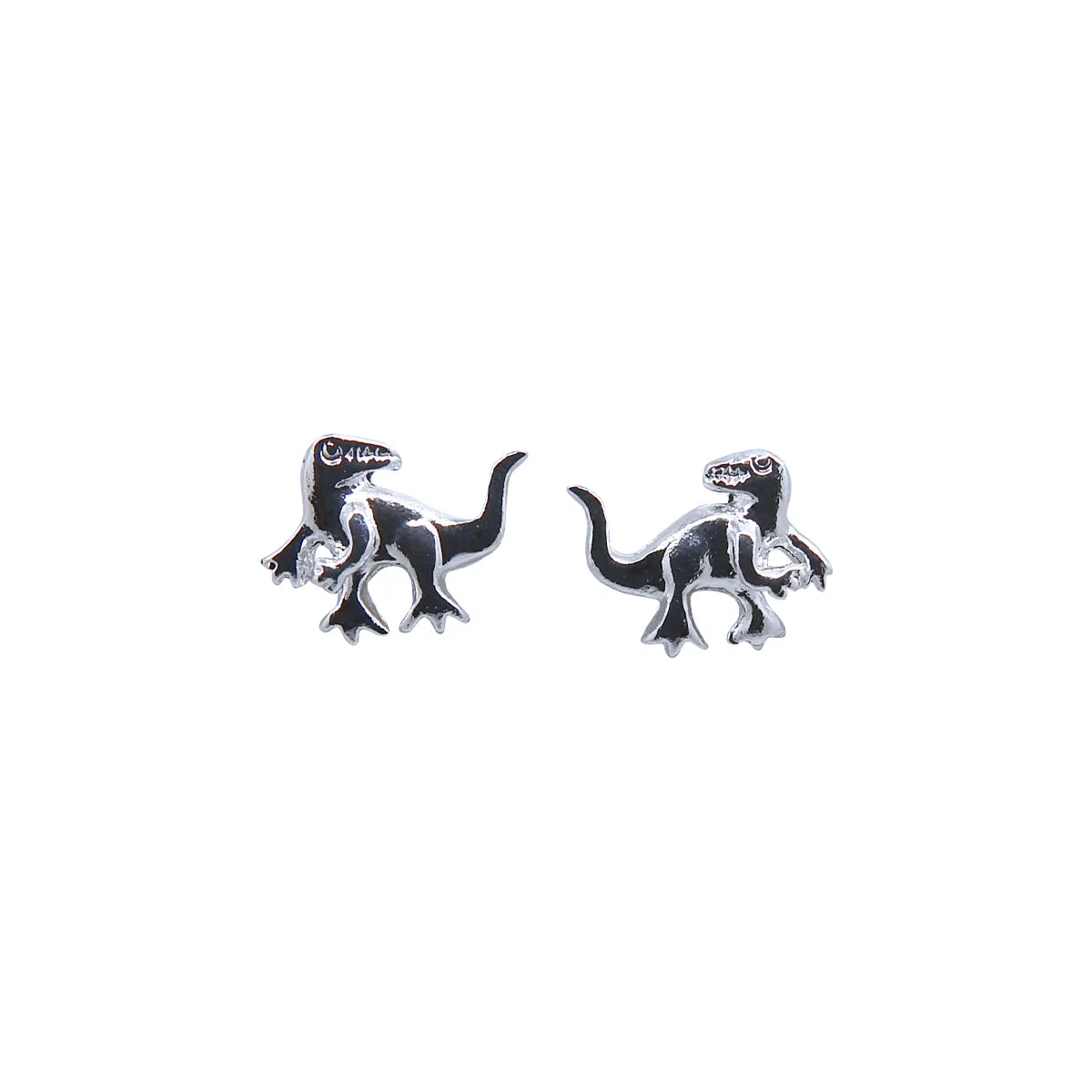 SUE the T. rex Sterling Silver Earrings