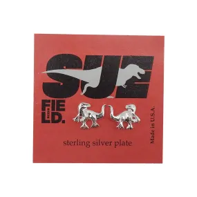 SUE the T. rex Sterling Silver Earrings