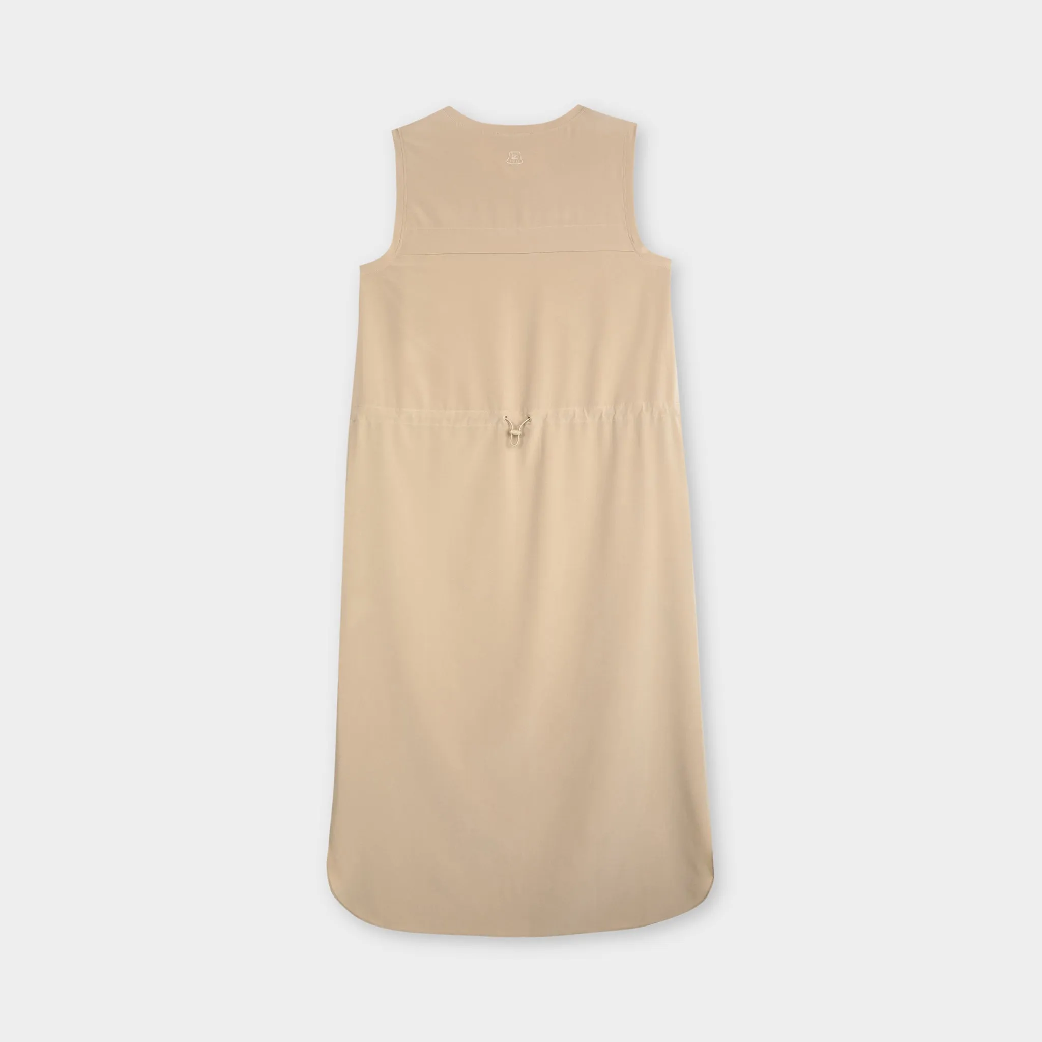 Tech Slk Midi Dress