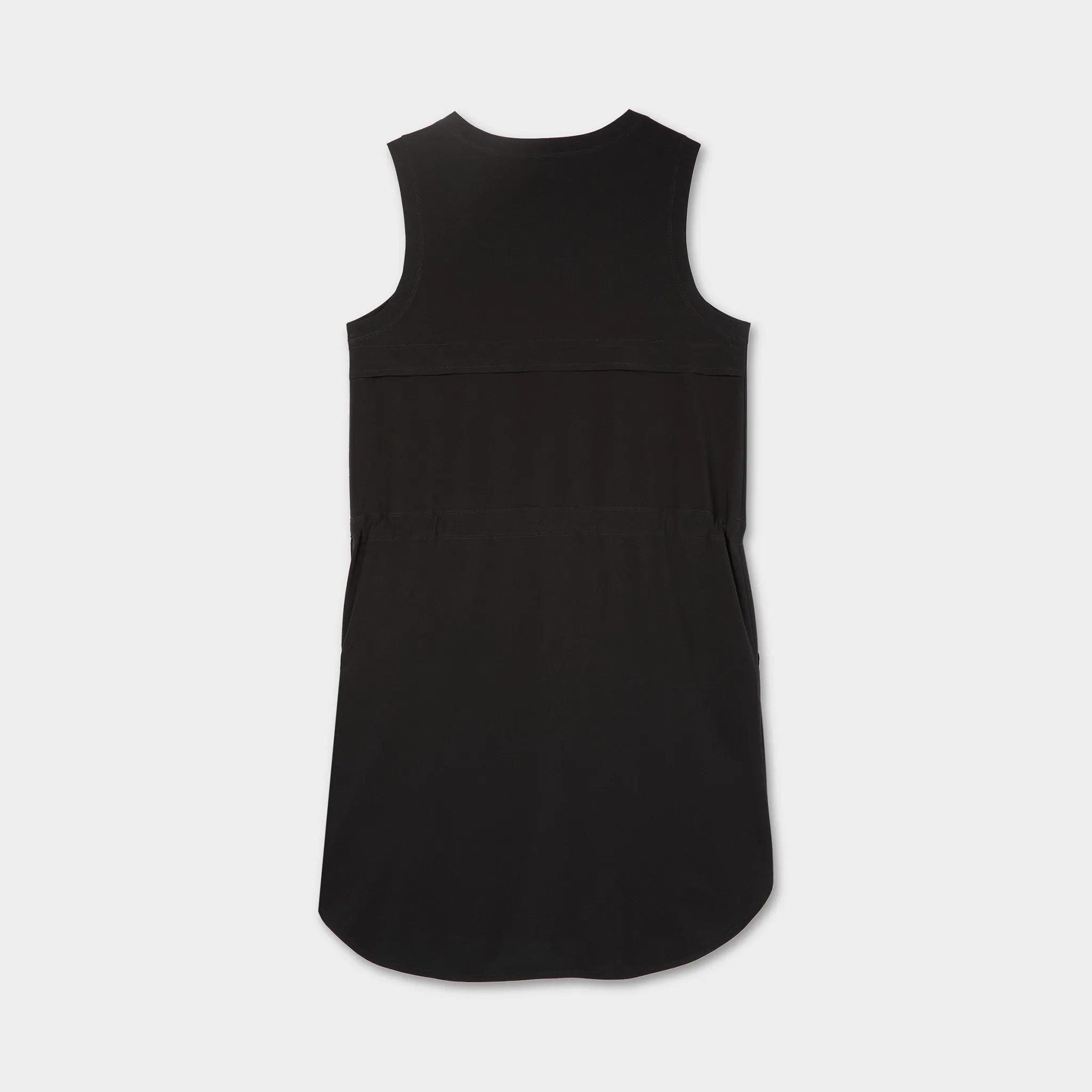 Tech Slk Tank Dress