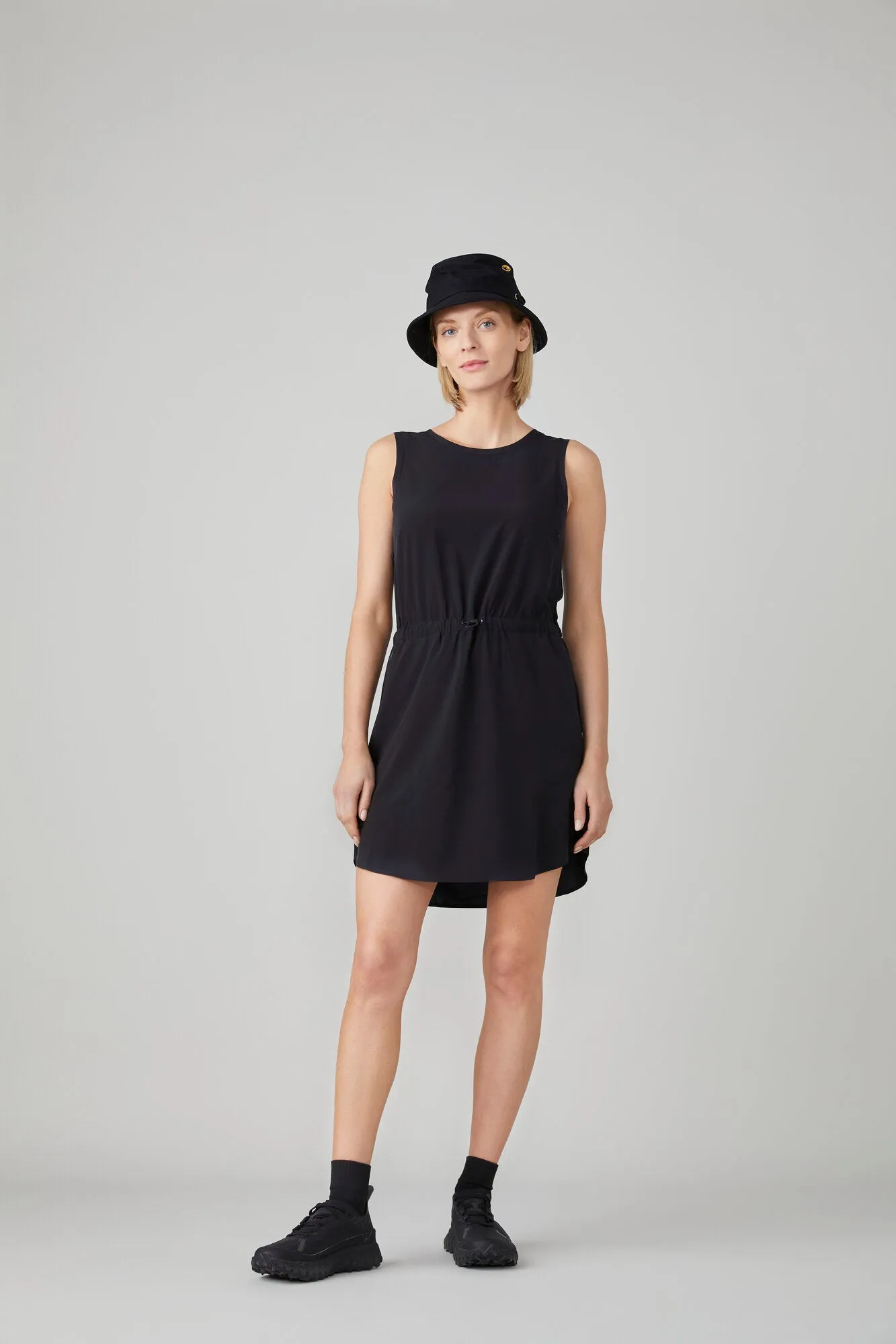 Tech Slk Tank Dress