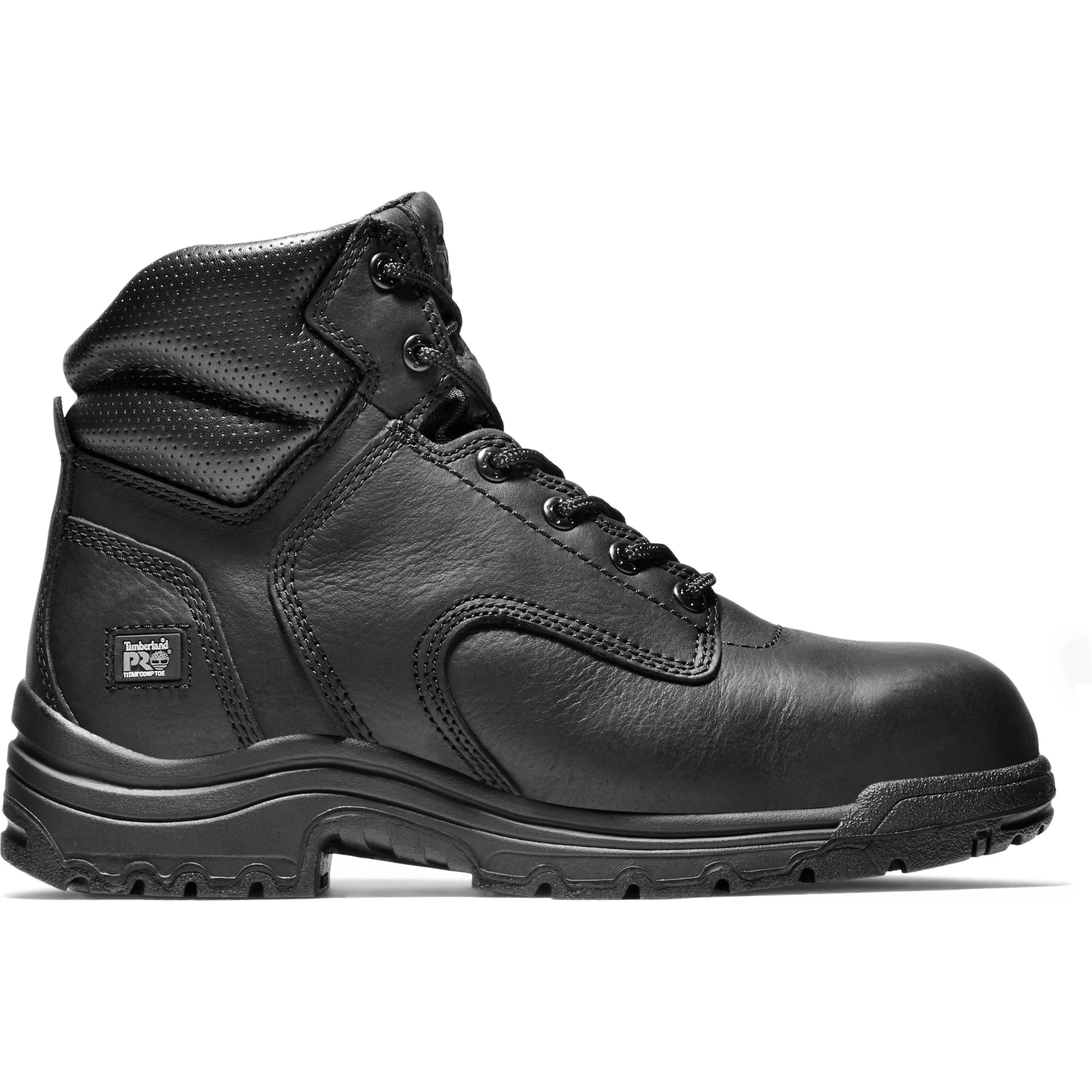 Timberland PRO Men's TiTAN 6 Comp Toe Work Boot - Black - TB150507001