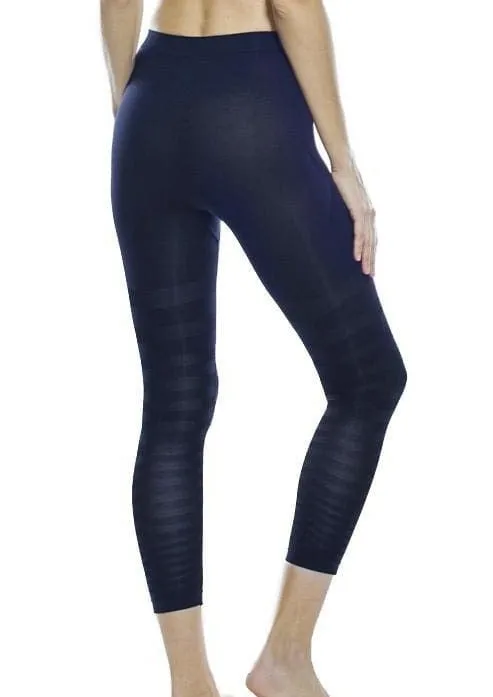 Tonal Striped Seamless Legging - FINAL SALE