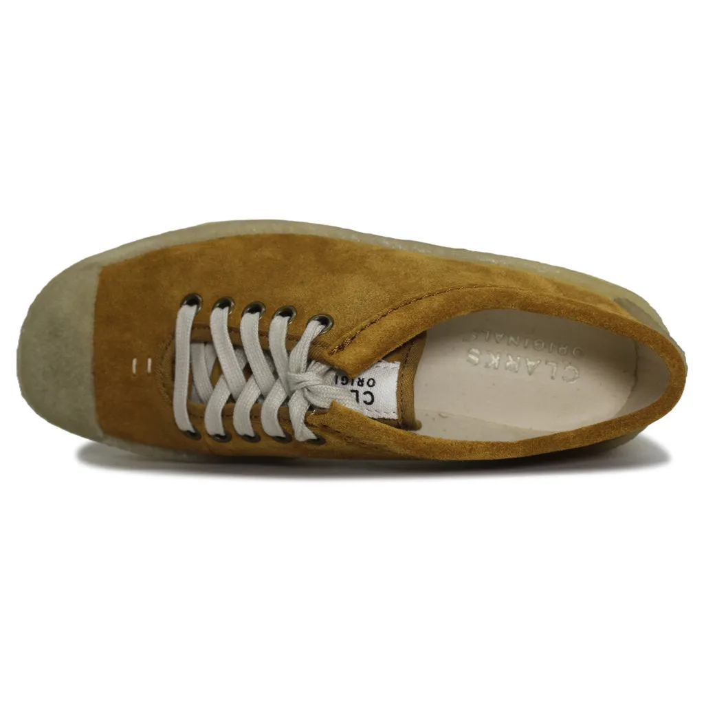 Tor Hoop Suede Women's Platform Shoes