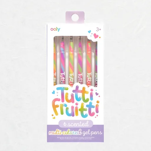 Tutti Fruitti Scented  Gel Pens