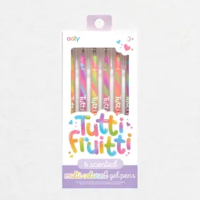 Tutti Fruitti Scented  Gel Pens