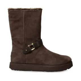 UGG Classic Berge Short Dark Roast Boots - Women's