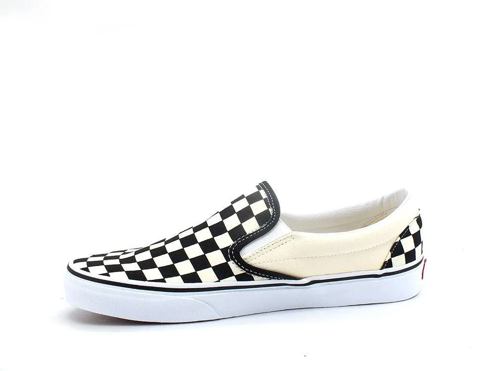 VANS Classic Slip On Checkboard Sneaker Black White VN000EYEBWW1