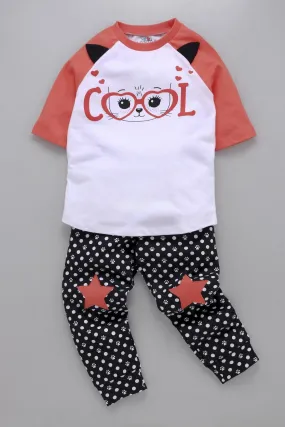 Ventra Girls Cool Cat Nightwear