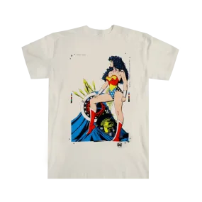 Wonder Woman Natural Tee